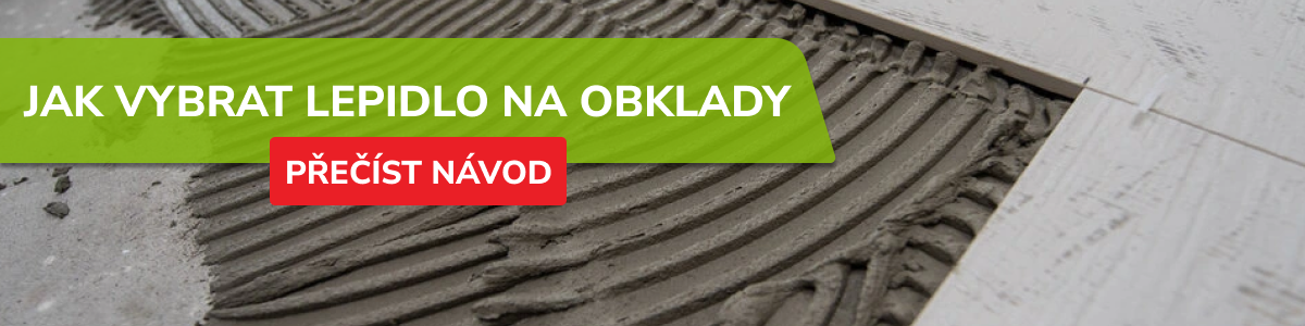 jak vybrat lepidlo banner